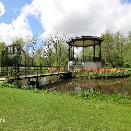 אמסטרדם New Monumental Garden View Studio חדר תמונה