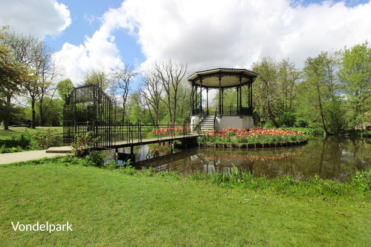 אמסטרדם New Monumental Garden View Studio חדר תמונה